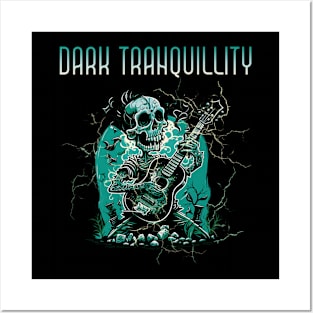 DARK TRANQUILLITY BAND Posters and Art